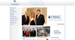 Desktop Screenshot of camaracosmetica.cl